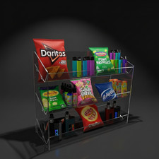 Clear Acrylic 3 Tier