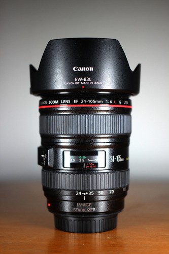 Canon 105mm 4l is - ef, usm