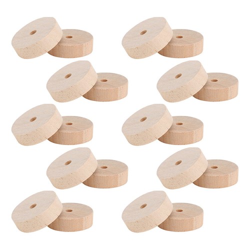 Pcs wood wheels toys - pcs,