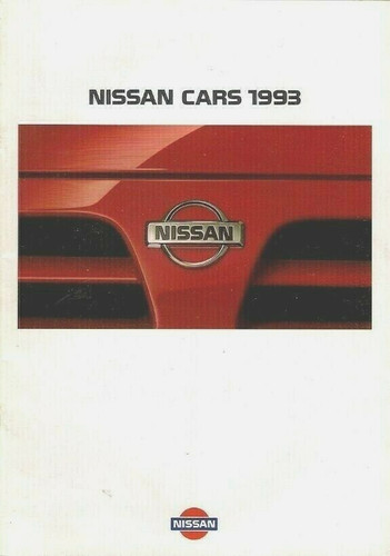 Nissan range 1993 - nissan,