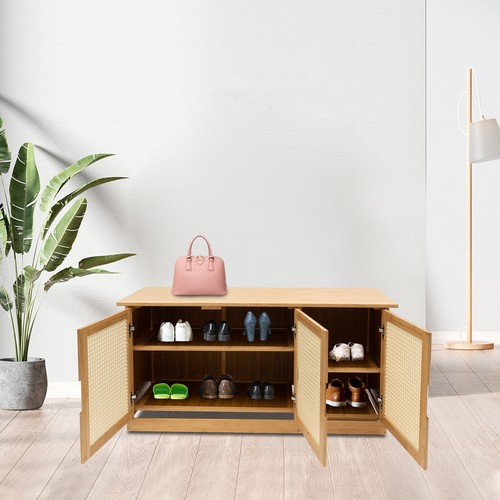 Shoe storage bench entryway - shoe,