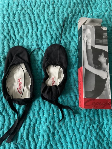 Capezio pro canvas - canvas, black