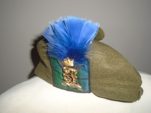 Tam shanter badge and - shanter,