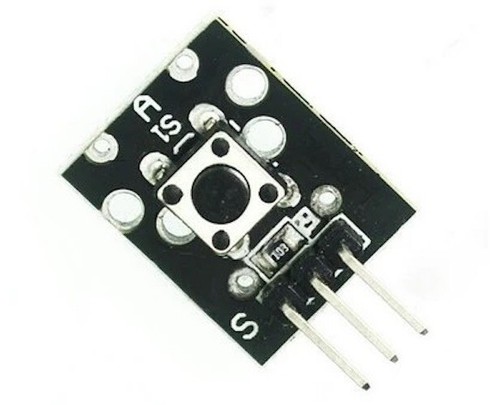 Breadboard button module key - button,