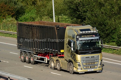 Truck photo 12x8 - truck, volvo
