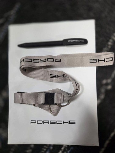 Porsche lanyard and - porsche,