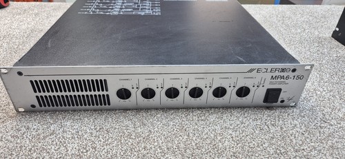 Ecler mpa6 150 channel - 6-channel, pro