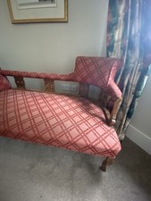 Victorian Chaise Longue Sofa