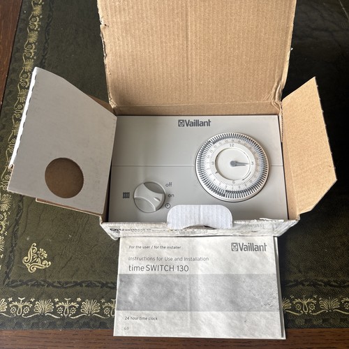 Vaillant timeswitch 130 - vaillant,