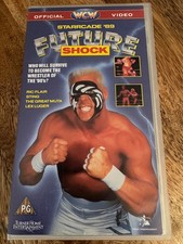 WCW Starrcade 1989 VHS