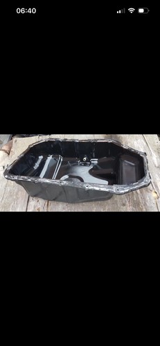 Honda engine oil steel sump - honda,