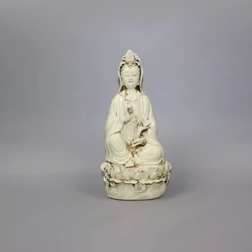 Chinese dehua white glaze - chinese,
