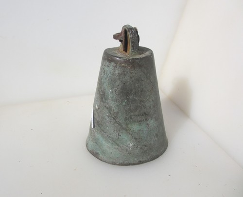 Victorian cowbell clapper - cowbell,