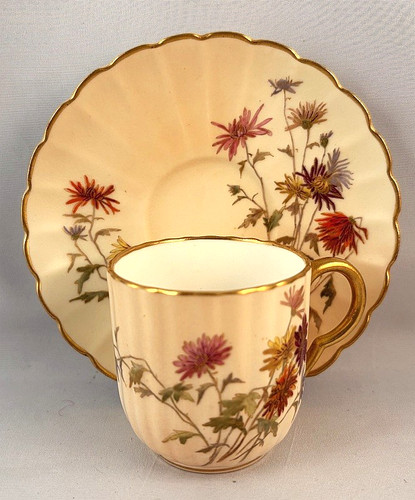 Antique 1891 royal worcester - antique,