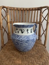 Large Antique PB&S Victorian Powell Bishop & Stonier Water / Wash Jug