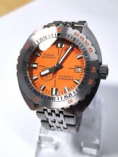 Pro Diver SCUBA SKX, Orange Dial  NH35 Men's Modded Custom Divers Watch Sapphire