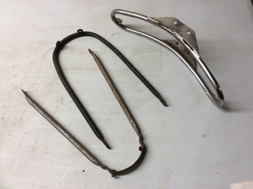 Vintage motorcycle mudguards - mudguards, x