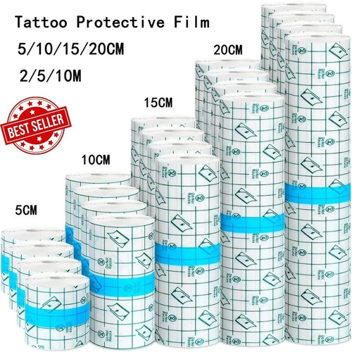 Tattoo aftercare bandage roll - aftercare,