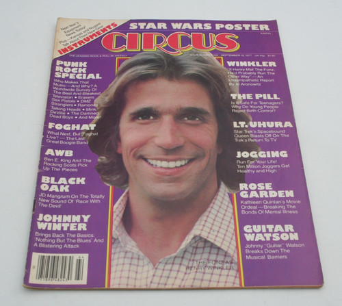 1977 circus magazine - 1977,