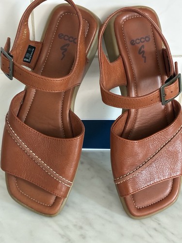 Ecco women leather sandals - women's,
