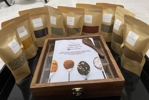 Indian spice gift - indian,