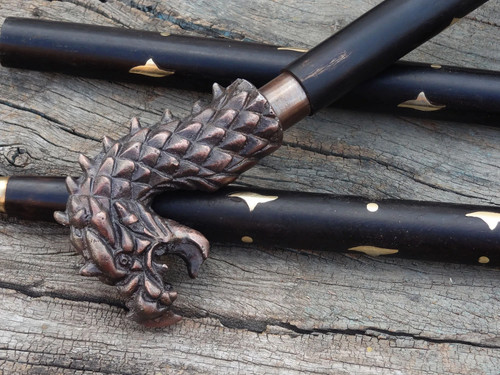 Vintage style antique dragon - vintage,