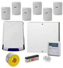 Wired Intruder Burglar Alarm