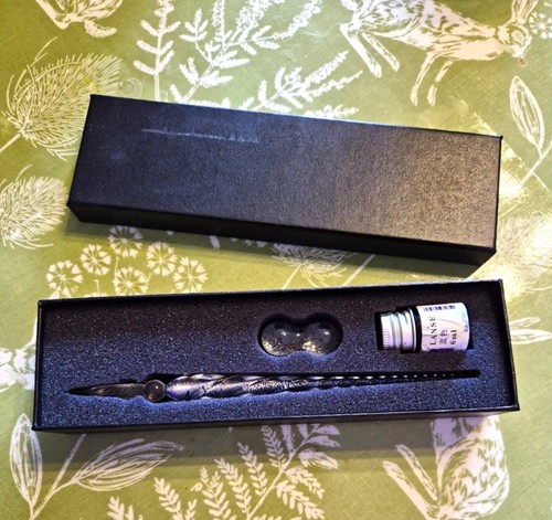 Lansi handmade glass dip - handmade, pen