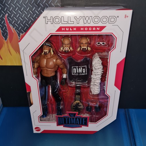 Hollywood hulk hogan mattel - hulk,