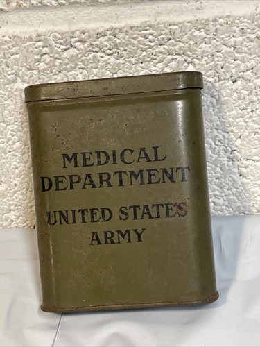 Wwii army medical - us,