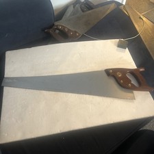 Vintage 26” Spear & Jackson Spearior 88 Hand Saw 5 tpi