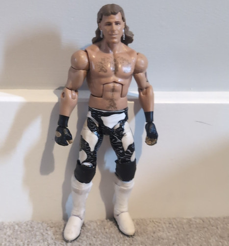 Shawn michaels action figure - shawn,