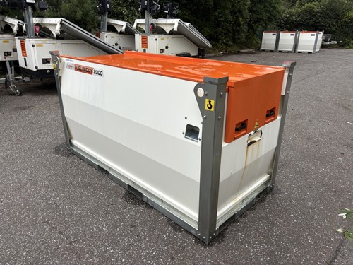 2000l fuel bowser tank - 2000l,