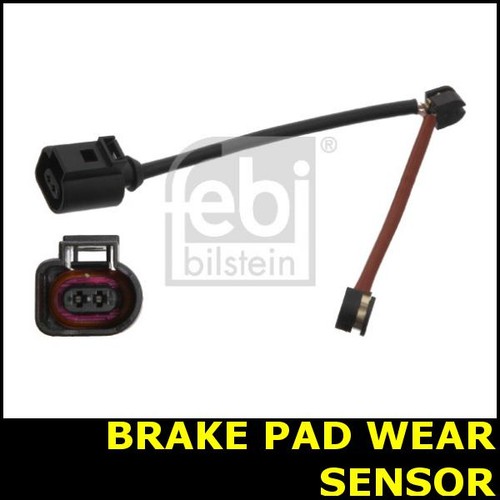 Brake pad wear sensor rear - wear,