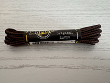 Dr Martens Original Brown And Black 4032 90cm 4-5 Hole Boot Laces - Brand New