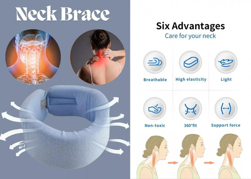 Soft foam neck - soft,