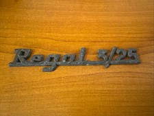 Reliant Regal 3/25 Badge Logo