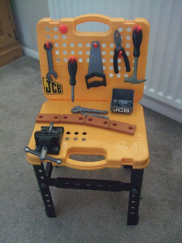 Jcb first workbench - my,