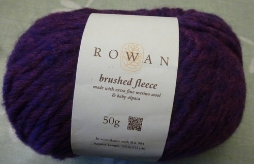 Rowan brushed fleece shade - brushed,