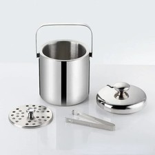3L Ice Bucket + Tongs & Lid