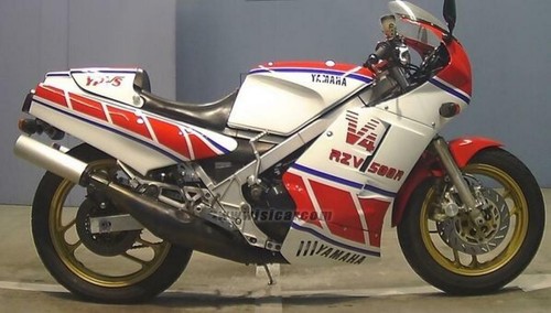 Yamaha rzv500r 51x - yamaha,