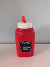 Vintage Thermos Roughneck Flask Heinz Tomato Soup 0.23L Sea - Sip Lid *No Cup* 