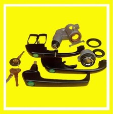 VW T3 Bus 1985-92 door handles and lock set keyed alike FREE SHIPPING*