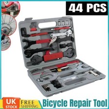 44x Bicycle Repair Tool Kit MTB Bike Crank Chain Complete Maintenance Wrench Set