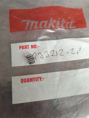 Makita compression spring - , 6