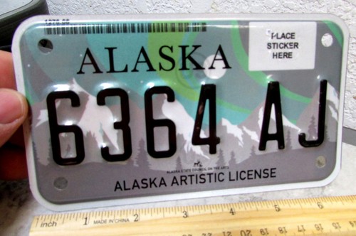 Alaska motorcycle license - motorcycle,