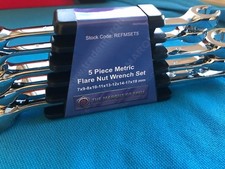 Britool Hallmark 5 Pce Metric