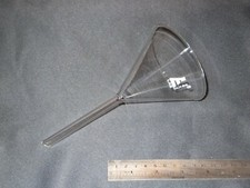 Large Lab Funnel 100mm