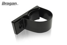 3" Spot Light Clamp Bracket For Universal 76mm Tube Bar 4x4 Van Trucks - BLACK