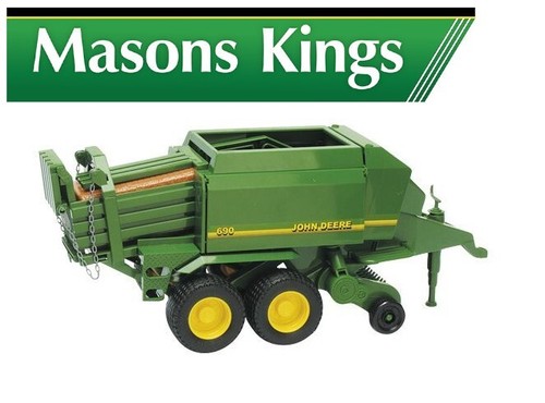 John deere 690 square - john, baler
